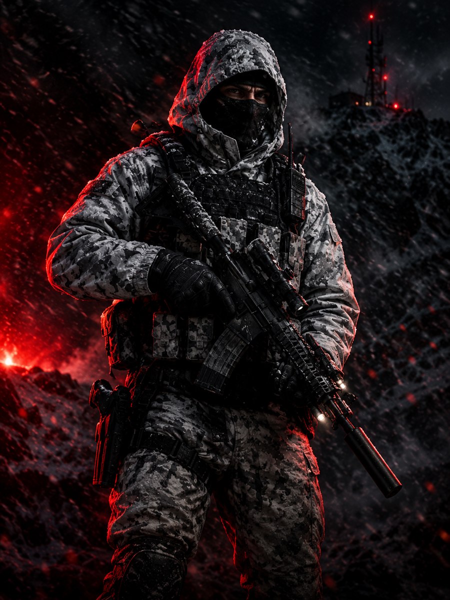 Frost, operator poster