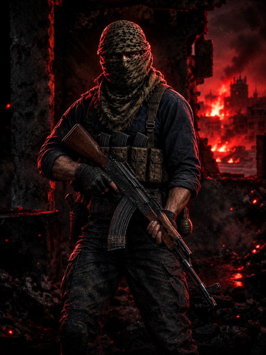 Ghoul, operator poster